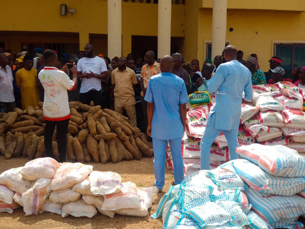 Governor Ododo Commences Distribution Of Relief Materials to ...